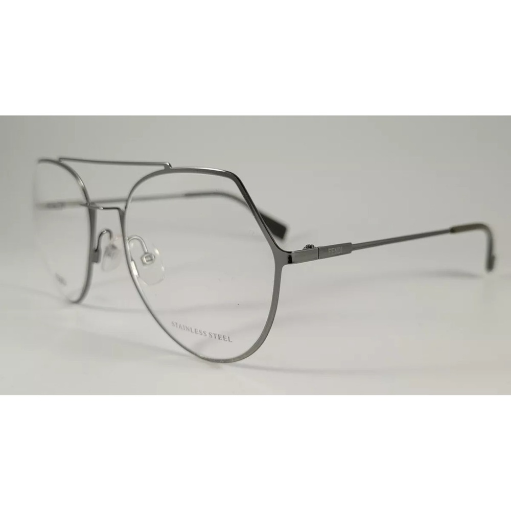 Fendi Eyeglasses Eyeglasses in silver - Picture 5 of 9